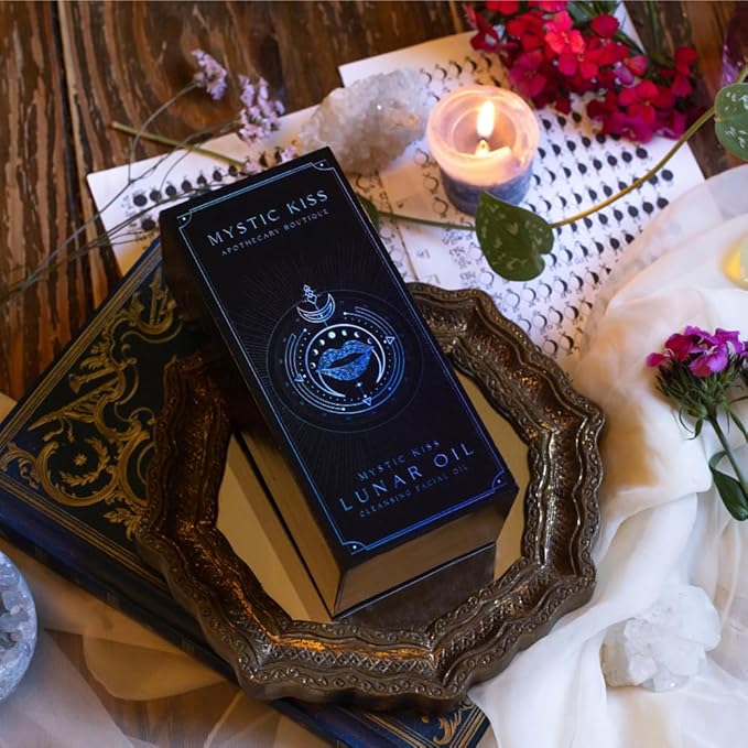 Lunar Hydrating Face Oil I Apricot Kernel Seed, Avocado, and Jojoba Oil For Face I Facial Gua Sha Oil I Anti Aging Skin Oil