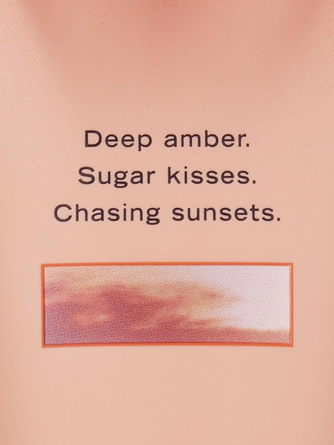 Victoria's Secret Amber Romance Nourishing Hand & Body Lotion