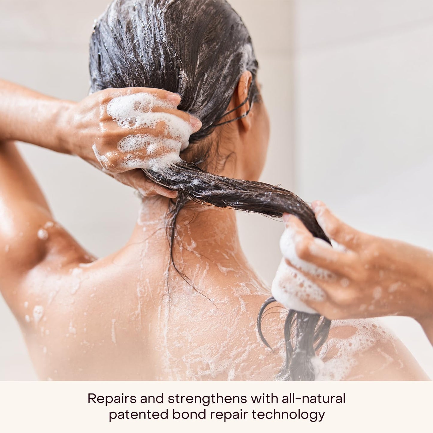 Everist The Haircare Essentials Duo, Includes Shampoo & Deep Conditioner, Repairs Hair, Ideal for Sensitive Scalp, Hydration and Smoothing, Plant-based, Color-safe, 3.4 fl oz Each