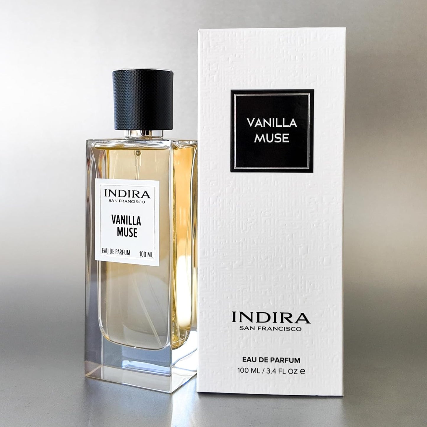 INDIRA Vanilla Muse - Eau De Parfum - Gourmand Vanilla - Women - 100 ML / 3.4 FL OZ - Spray