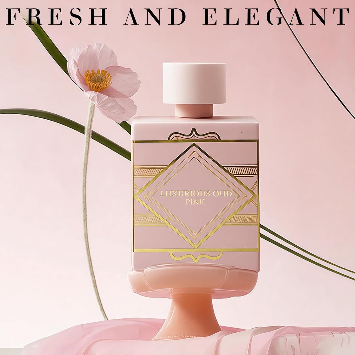 Women's Perfume Set - 2 Pack Eau de Parfum Spray 3.4 Oz Each | Floral Jasmine & Sweet Vanilla with Bergamot & Woody Notes | Long Lasting Original Scent Gift Set for Women (MilaWR&Luxurious)