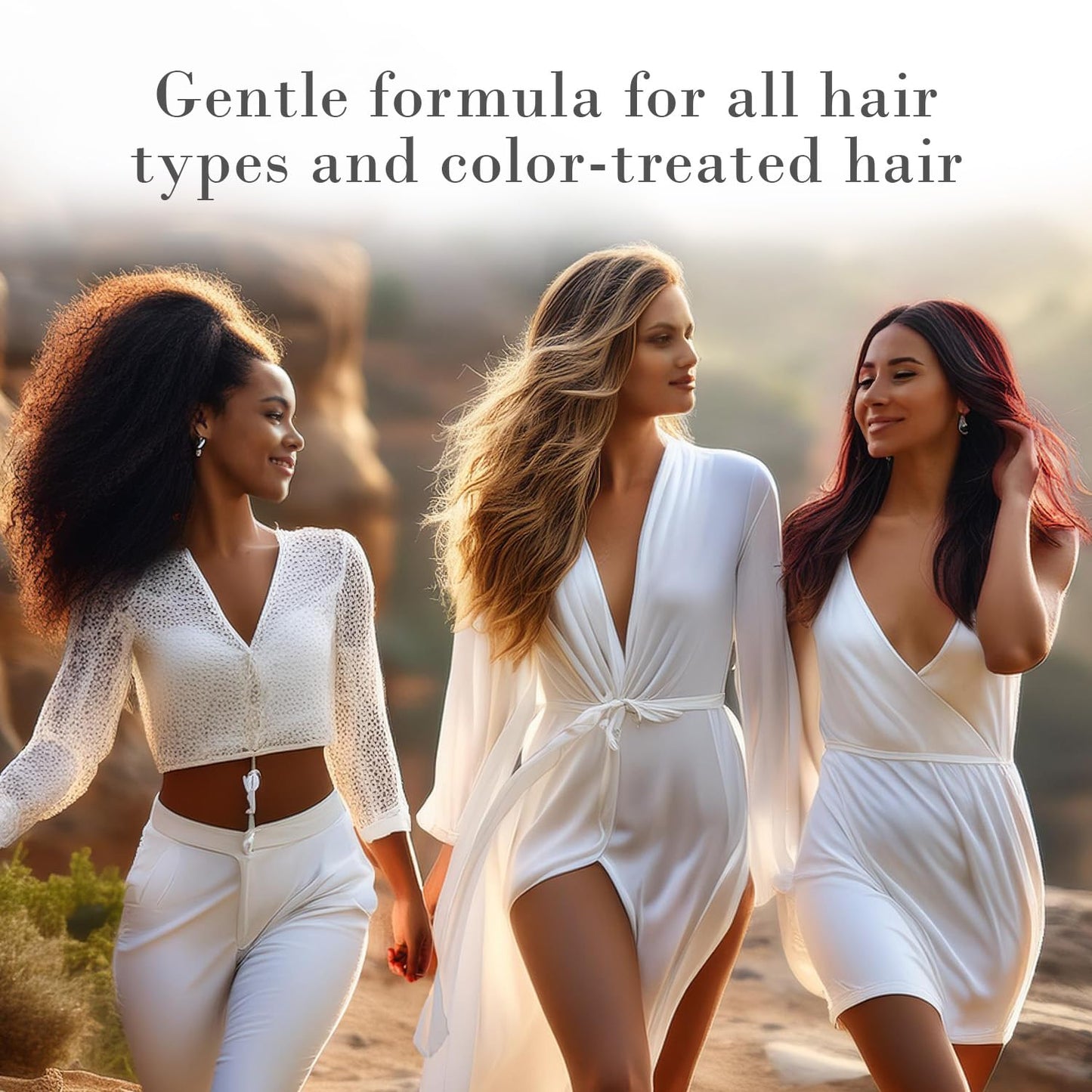 VoCÊ Haircare Gentle Rinse Vegan & Cruelty-Free Conditioner| Clean Haircare, Color Safe, Paraben and Sulfate Free, Ultra Radiance, Hydrating, Shine Enhancing (8.5 oz | 250 ml)