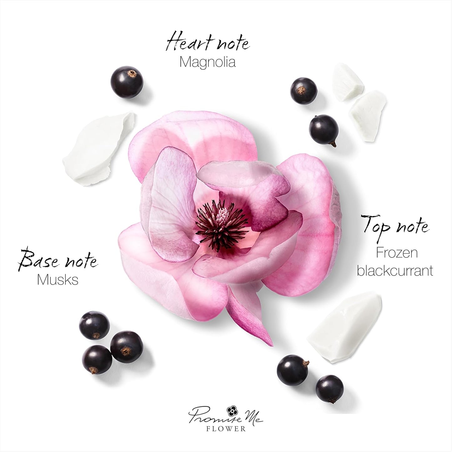 Mauboussin - Promise Me Flower 90ml (3 Fl Oz) - Eau de Toilette for Women - Floral Scent