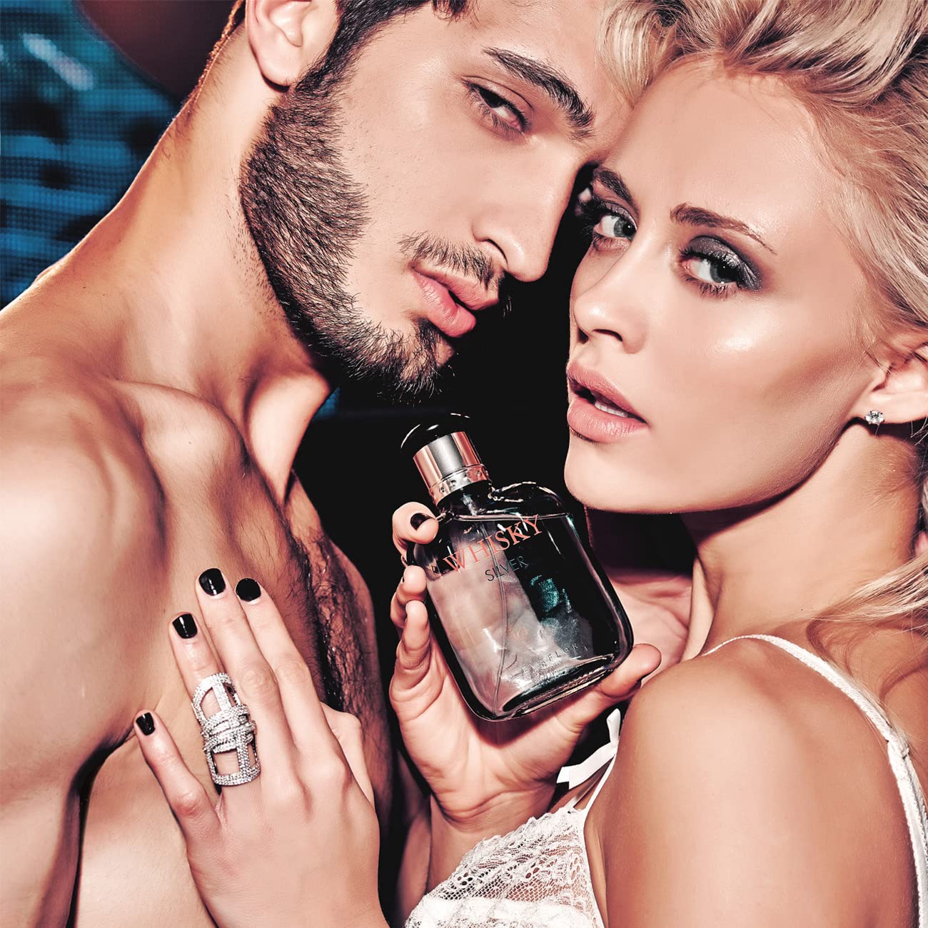 EVAFLORPARIS WHISKY SILVER Eau de Toilette for Men – Magnetic and Unique Scent with Verbena, Violet and Marine Notes – For the Unforgettable Man – Made in France 3.4 Fl Oz