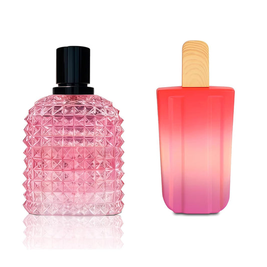 Women's Perfume Set - 2 Pack Eau de Parfum Spray 3.4 Oz Each | Floral Jasmine & Sweet Vanilla with Bergamot & Woody Notes | Long Lasting Original Scent Gift Set for Women (MilaWR&Rio Vanilla)