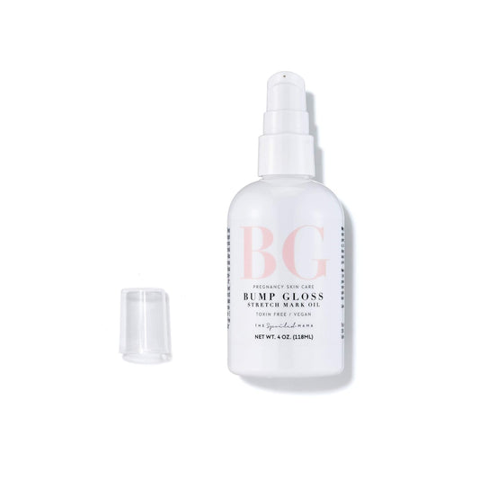 Bump Gloss Stretch Mark Belly Oil | Non-greasy for Stretch Mark Prevention | Increases Skin Elasticity | Toxin-free |