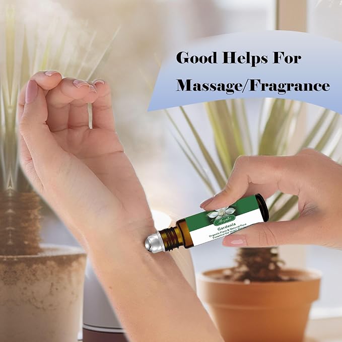 4 Fl Oz/120 ml Honeysuckle Essential Oil, Send Gift Roll-on (10 ml) - 100% Natural, Aromatherapy, Diffuser, Massage, Yoga, DIY Soap and Candle Making, Fragrance Oils, Spa Skin Care