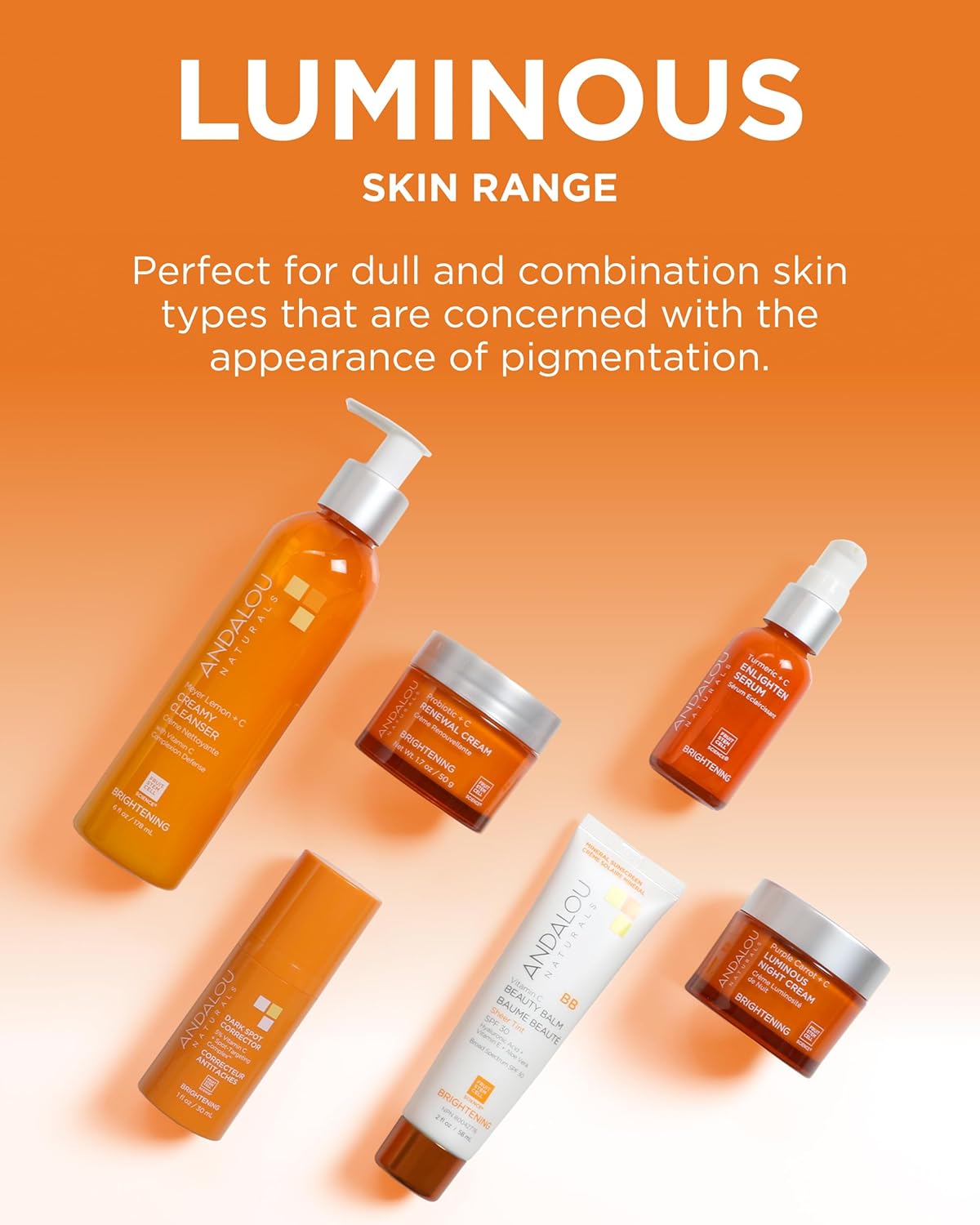 Andalou Naturals Pumpkin Honey Glycolic Mask (NEW FORMULA) - Exfoliating Face Mask with Glycolic Acid, Vitamin C for a Radiant Glow - Gentle Exfoliant Removes Dirt & Dry Skin Cells - 1.7 fl oz