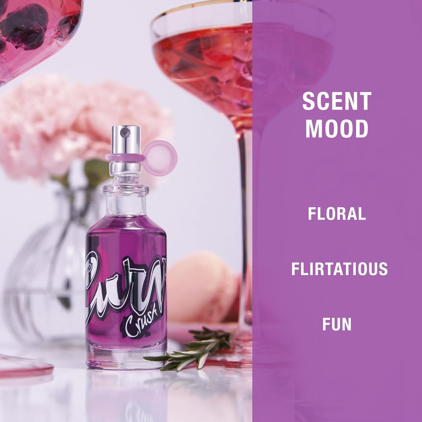 Curve Women's Perfume Fragrance, Casual Day or Night Scent, Curve Crush, 1 Fl Oz