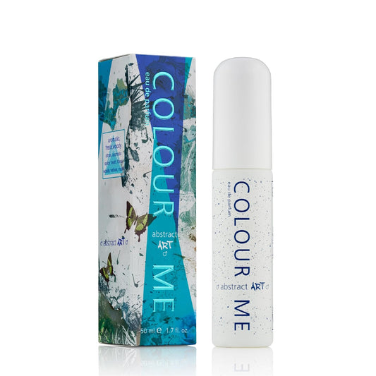 COLOUR ME Milton-Lloyd Abstract Art - Eau de Parfum - Long Lasting Perfume for Men - Patchouli, Sandalwood Cologne for Men - Woody Fragrances - 1.7 oz.
