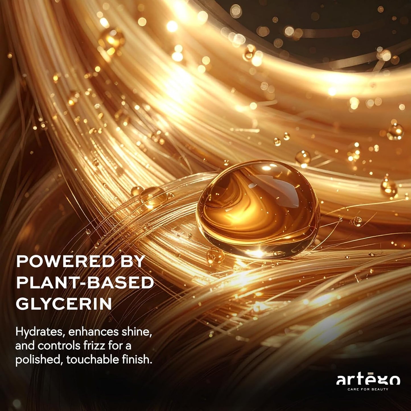 Artègo TOUCH Control Freak Styling Gel (6.7 oz) – Lightweight, Flexible Hold Hair Gel for Smooth, Frizz-Free Styles