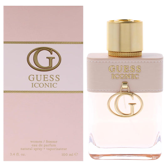 GUESS Iconic Women/Femme Eau de Parfum Perfume Spray, 3.4 Fl. Oz.