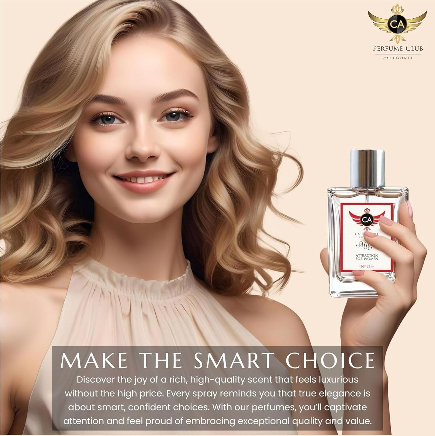 CA Perfume Impression of Floral Green 19 for Women Aromatic Fragrance Long Lasting Perfumes for Women Eau De Parfum 1.7 Fl Oz 50ml