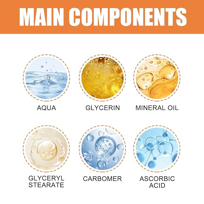 3Pcs Revive Glow Vitamin C Eye Balm, Hydrating Eye Cream, Glow Eye Balm Stick, Brightening and Reducing Dark Circle, Reduces Puffiness