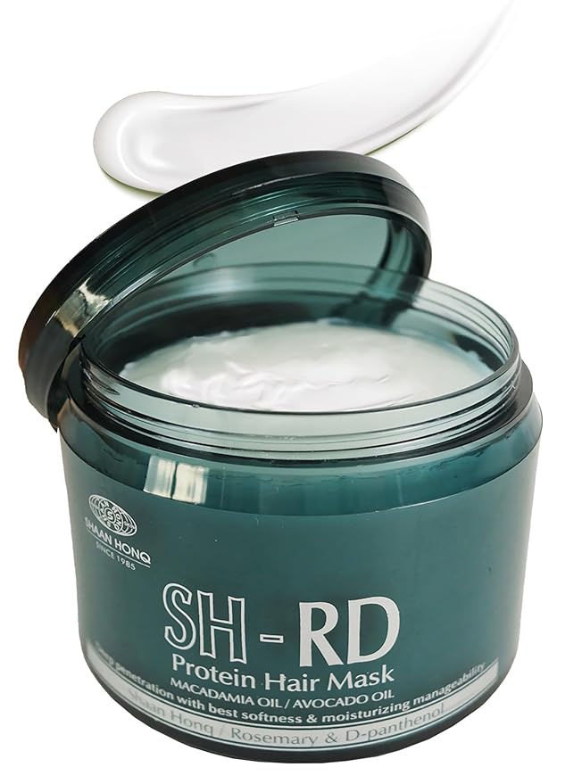 SH-RD Hair Mask for Dry Damaged Hair, Deep Conditioning Hair Moisturizer for Curly and Color Treated Hair Repair, Hydrating Argan Oil Hair Care Product, 13.52oz/400ml
