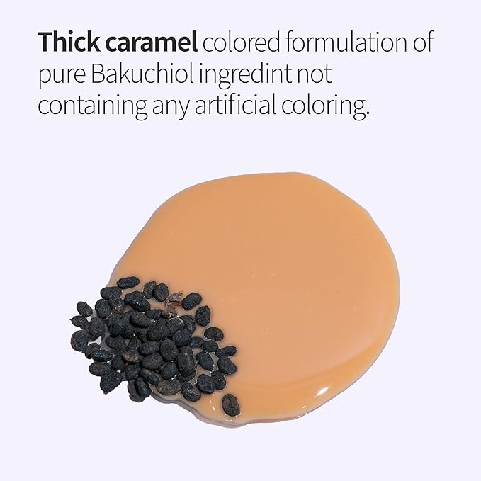 BENTON Bakuchiol Serum - Nourishing Serum for Face with Bakuchiol Retinol Alternative - Improve Elasticity and Control Photoaging - Serum for Sensitive Skin, 1.18 fl.oz.