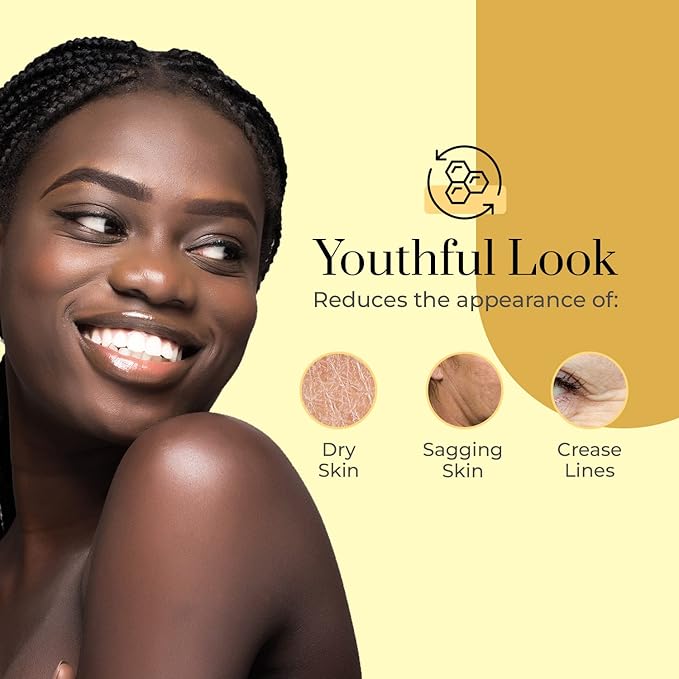 24K Gold & Collagen Day/Night Moisturizer Set - Dermatologist Tested, Hydrating, Anti-Aging Cream, Natural Ingredients, Cruelty Free Korean Skin Care, All Skin Types - Value Pack