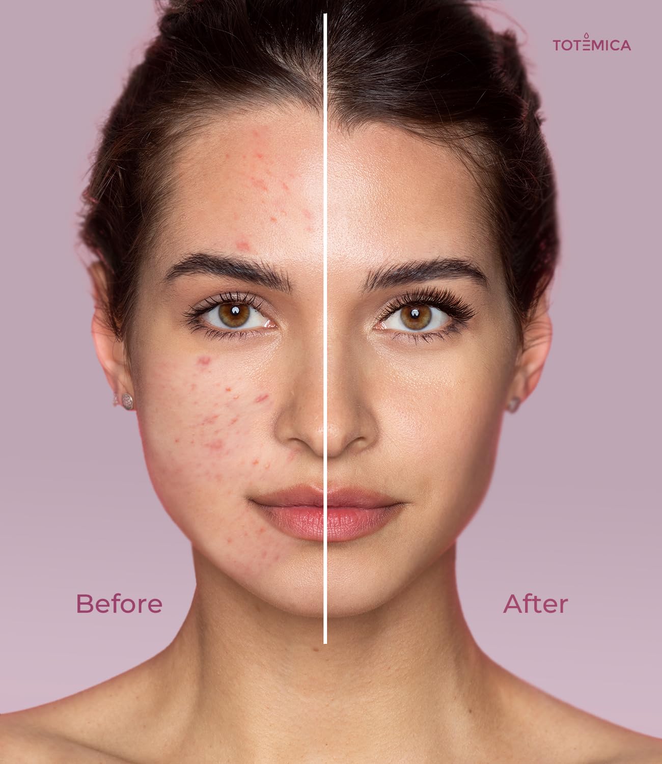 TOTÉMICA Make up Remover, Cleansing Oil with Rice Bran & Jojoba, Waterproof Mascara Remover, Gentle & Hydrating Facial Cleanser for All Skin Types, Desmaquillantes para la cara - 150ml