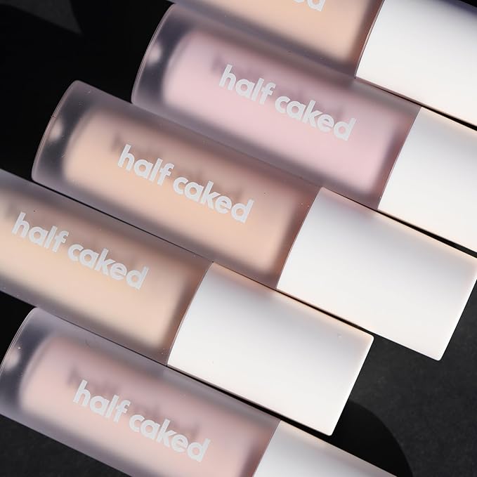 Half Caked Star Bright Liquid Under-Eye Brightener | creamy lightweight formula with light-medium coverage | 4.8ml / 0.16 fl oz (Ray of Light)