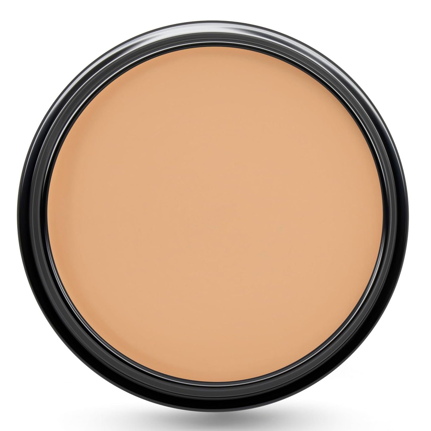 Graftobian HD Glamour Crème Foundation 1/2oz, Weightless Full Coverage Makeup, 65 Inclusive Shades, For All Skin Types, Natural or Full-Glam Looks, For Professionals and Beginners (Spiced Latte)