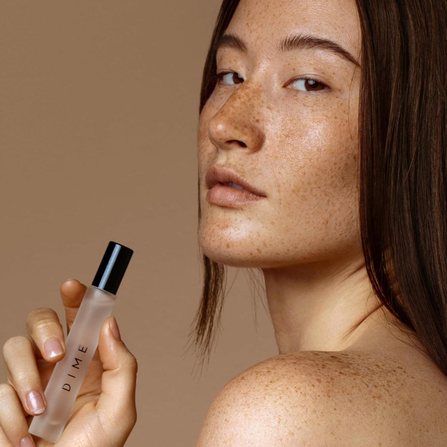 Dime Beauty Perfume Dans Les Bois, 0.34 oz / 10 ml - Travel Fragrance Spray, Feminine and Bold Scent, Hypoallergenic, Clean Perfume, Eau de Toilette For Women