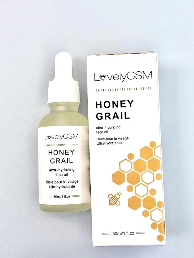 Honey Grail Ultra-Hydrating Face Oil, 30ml/1 fl.oz