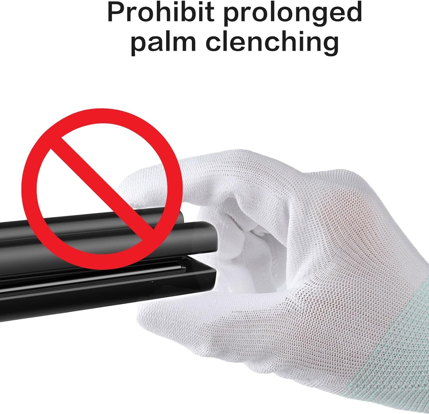 4 Pcs heat gloves for hair styling,Professional curling iron glove,heat resistant gloves for flat Iron and Curling Wand Suitable