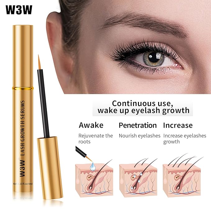 Lash Serum&Eyebrow Growth Serum Set,2025 Upgrade -Rapid Eyelash for Stronger,Eyebrow Growth Serum,Natural Ingredients (Upgraded Lash&Brow Serum Set)