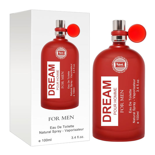 Hybrid & Company Dream Pour Homme For Men Eau De Toilette Vaporisateur Natural Spray 3.4 Fl Oz