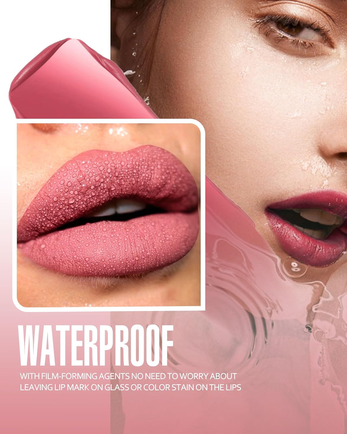 Red Lipstick Long Lasting Lipsticks for Women Smudgeproof Transferproof Cruelty Free Lip Makeup, 904 Star Crossed