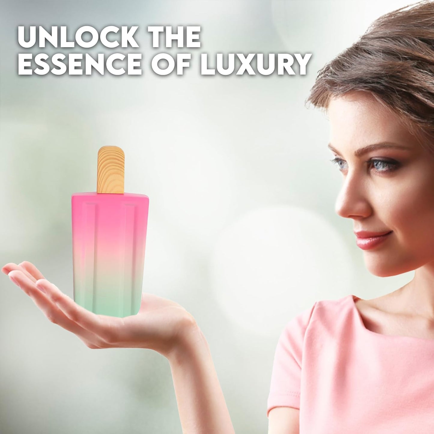 Rio Sweet Crush Pink Jasmine Eau de Parfum for Women - 100ml Floral & Fruity Perfume with Vanilla,Hibiscus and Musk Notes Long-Lasting Fragrance