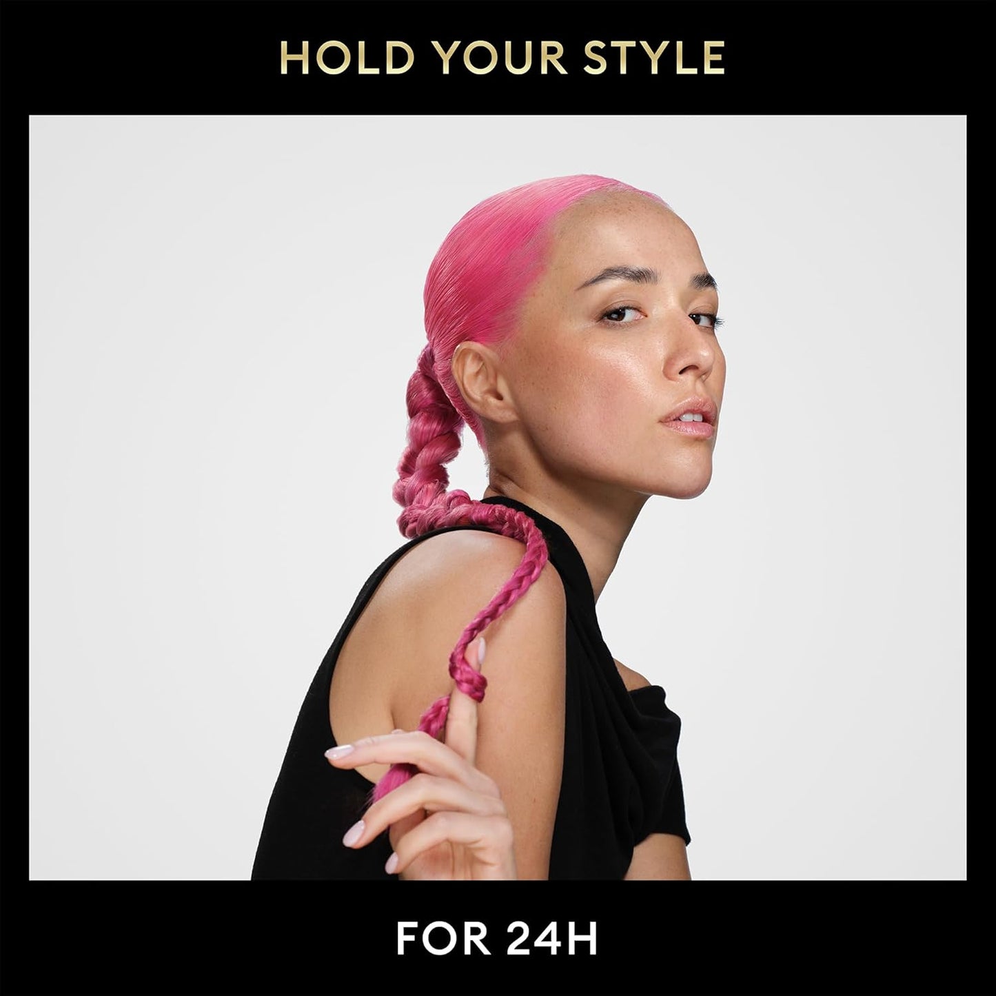 TRESemmé Travel Hairspray, Extra Hold, Non-Aerosol 24-Pack – Hair Styling Products for Layering, Frizz Control, Anti-Humidity Protection, 2 Oz Ea