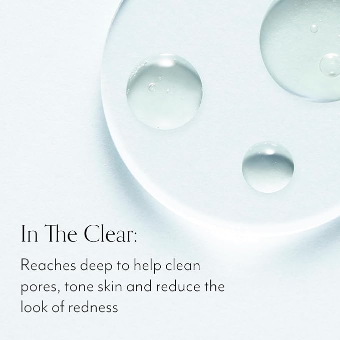 Bliss Clear Genius Trio: Clarifying Toner + Serum, Cleanser and Spot Treatment - Pore Purifying, Removed Excess Dirt & Oils - Clean, Cruelty-Free Skin Care