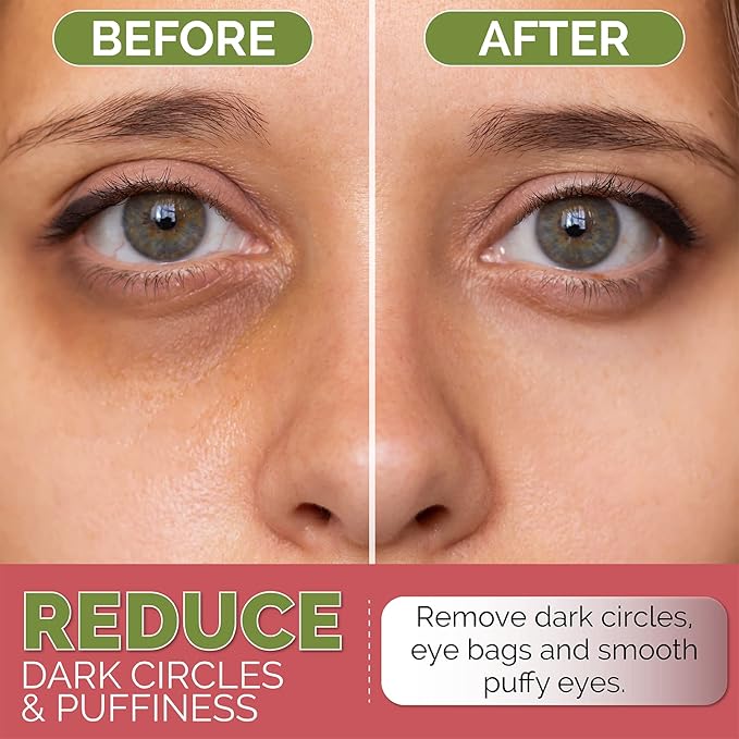 Panda Hydro-gel Eye Patches, Snail