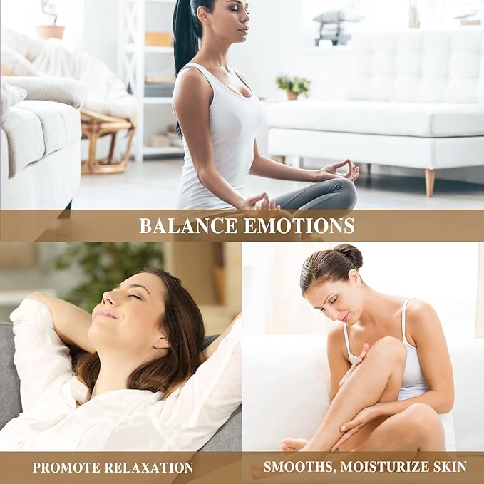 Myrrh Essential Oil 100ML/3.38FL.OZ, MAYJAM Premium Myrrh Oil Essential Oils with Glass Dropper, Great for Diffuser and Candle Making