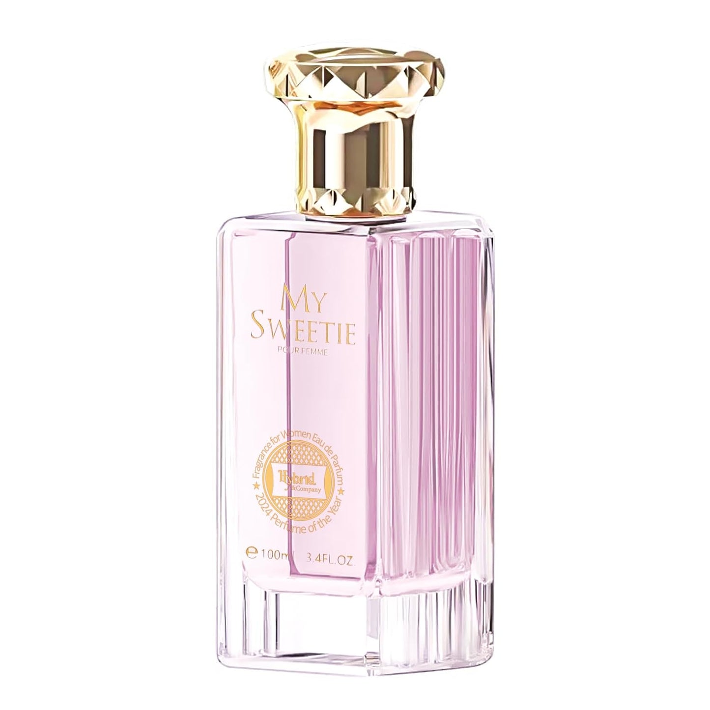 Hybrid & Company Women My Sweetie Pour Femme Eau De Parfum Vaporisateur Natural Spray 3.4 Fl Oz