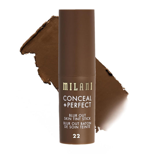 Milani Conceal + Perfect - Skin Tint Stick, Blur Out Tinted Moisturizer Makeup, Shade 22