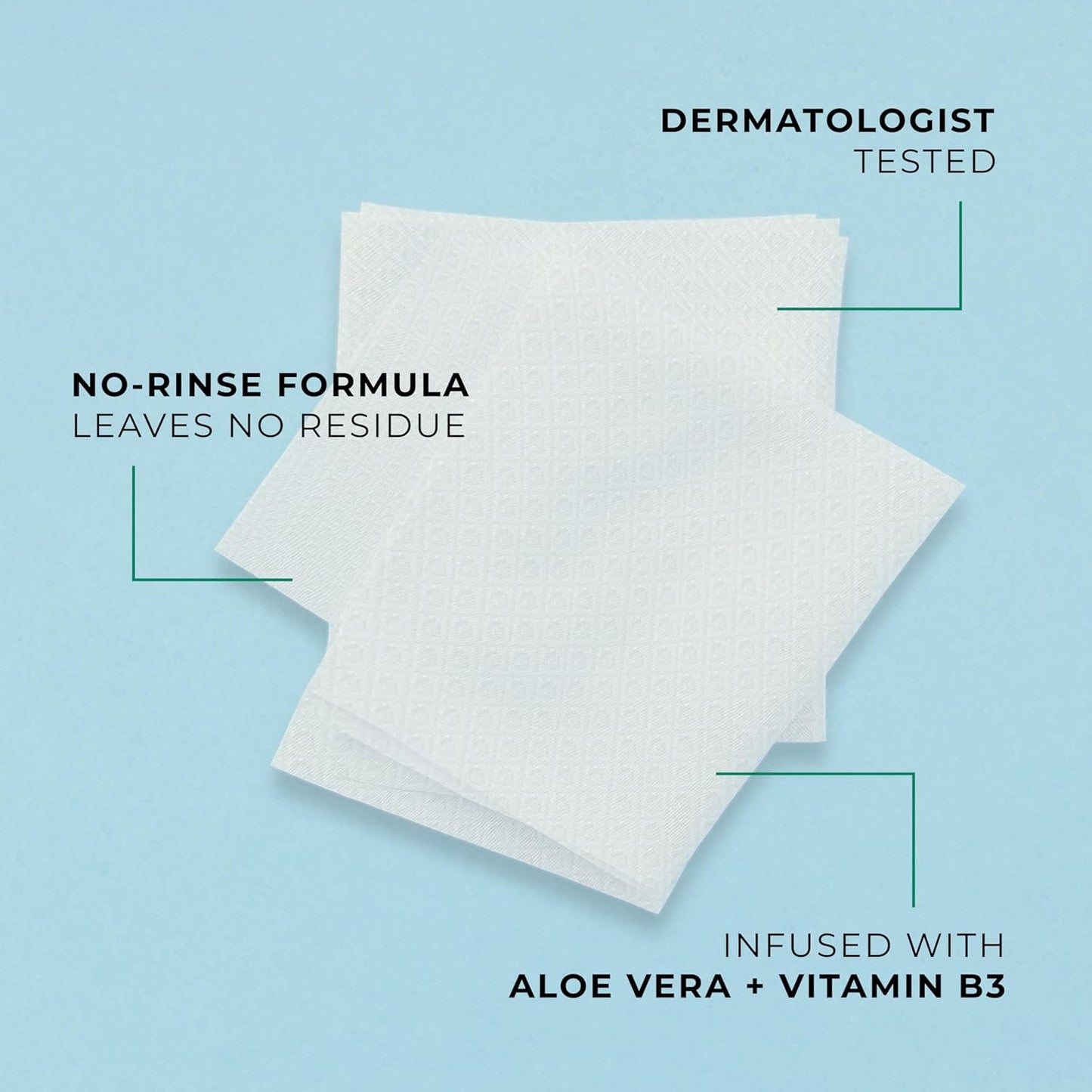 Pond's Vitamin Micellar Wipes For Dry Skin Hydrate Aloe Vera Removes Waterproof Makeup 25 Wipes