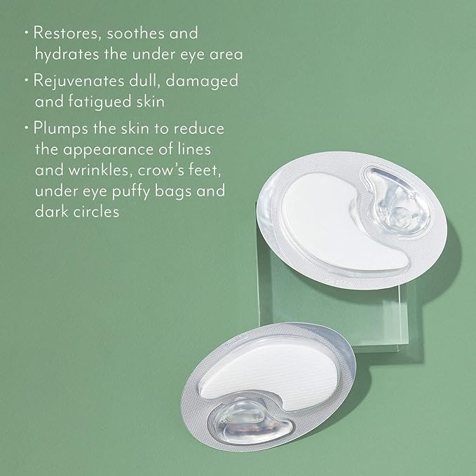 CIRCCELL Insight Collagen Eye Treatment Masks, collagen eye mask, eye bags treatment, under eye pads, 4 treatments