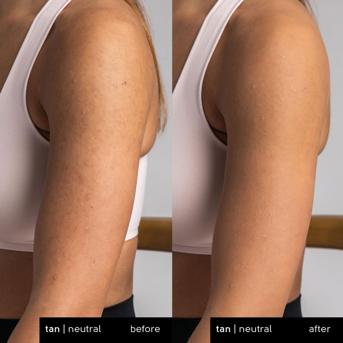 Tinge Tint Body Makeup, Lasts Up to 48 Hours, Medium Coverage Cream With Amino Acids, Hyaluronic Acid & Lysine, Semi Matte Finish, Water & Transfer Resistant, 3.38 Fl Oz - Tan Cool