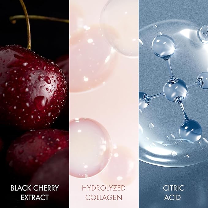 Black Cherry Pore Tightening Cream, Minimize Enlarged Pores with a soft texture, Face Cream, Korean Skin Care Product 100ml, 3.38 fl. oz.