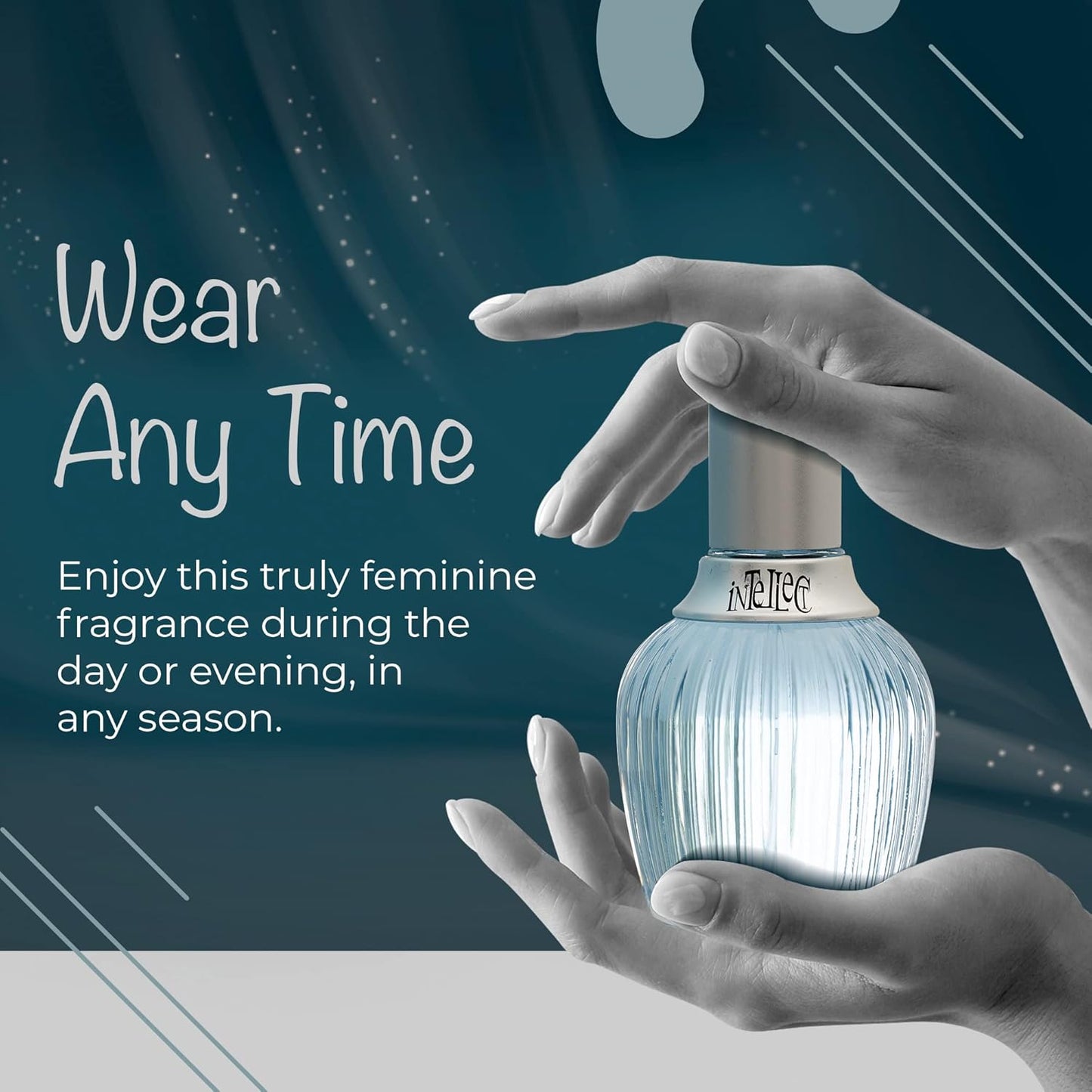 Women's Perfume – INSPIRED by A WORLD RENOWNED WOMEN’S PERFUME – Grapefruit, Bergamot, Mandarin Orange, Rose – Fresh, Floral, Citrusy, Long-lasting – 3.4 fl oz