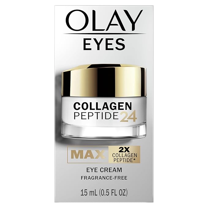 Olay Eyes Collagen Peptide 24 MAX Fragrance Free Eye Cream - 0.5 oz.