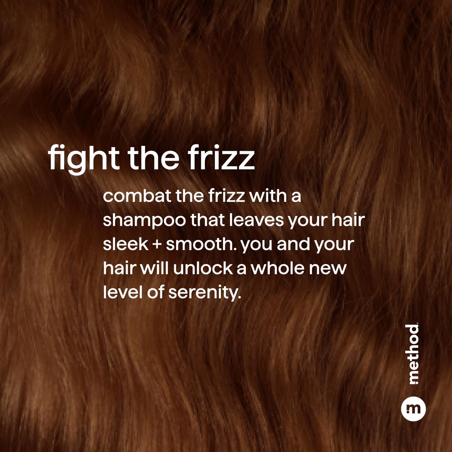 Method Smoothing Shampoo, Serene Escape, Magnolia + Rose Hip + Monoi Oil notes, 14oz