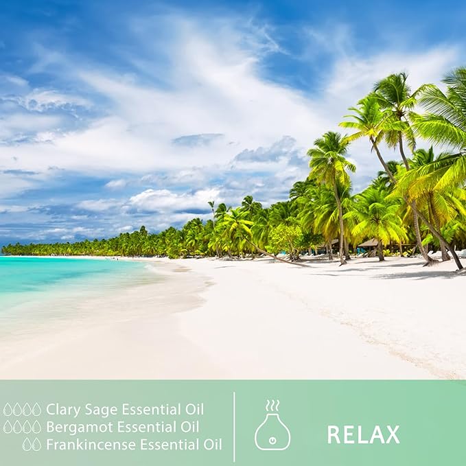 15PCS Essential Oils Set - 5ml/0.17fl.oz Premium Quality Essential Oils for Diffusers, DIY Soap Candle Making, Gifts for Families and Friends