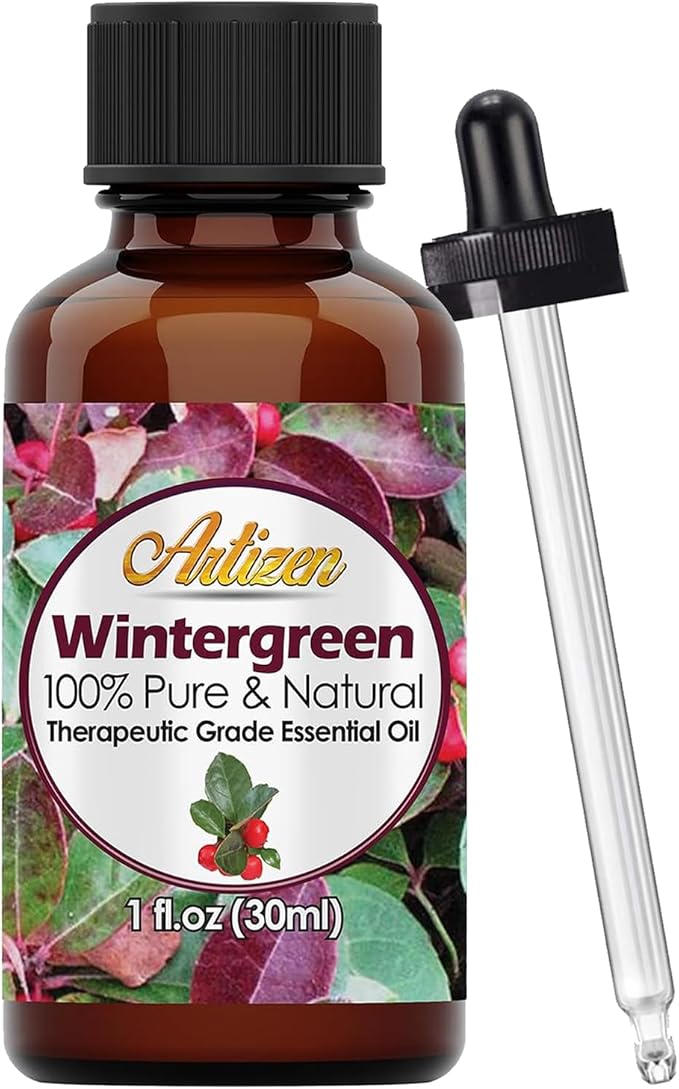 Artizen 30ml Oils - Wintergreen Essential Oil - 1 Fluid Ounce