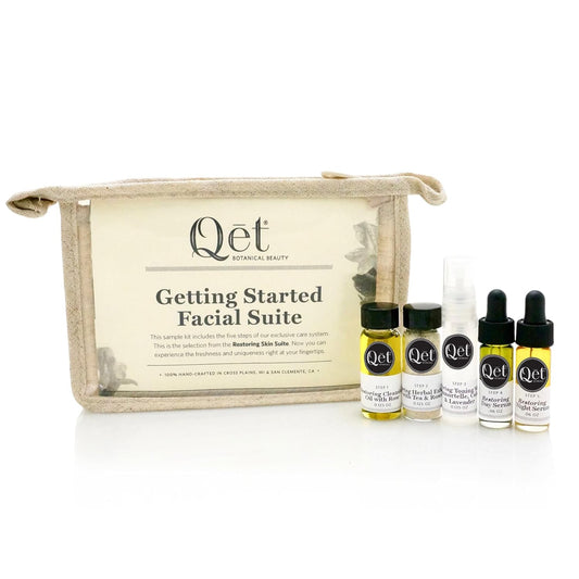Getting Started Facial Kit - Restoring