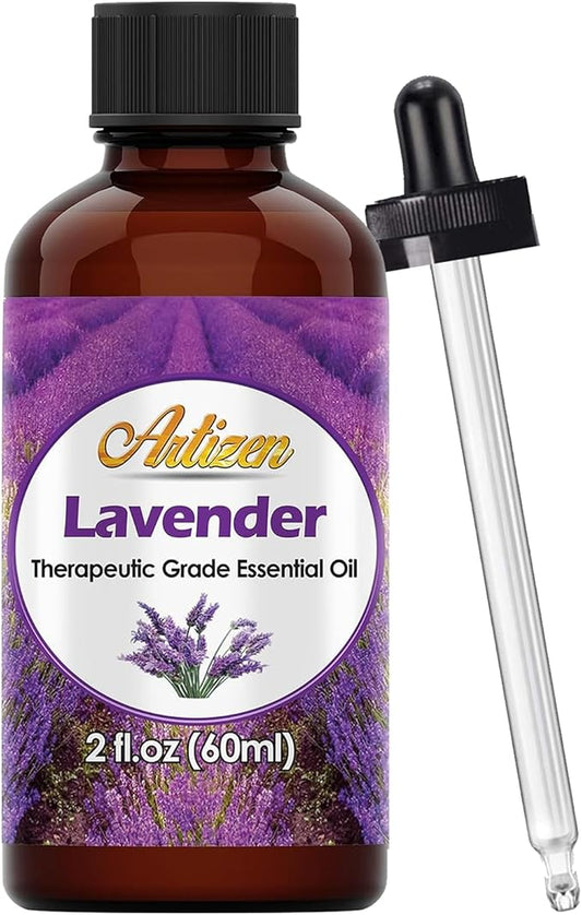 Artizen 2oz Oils - Lavender Essential Oil - 2 Fluid Ounces