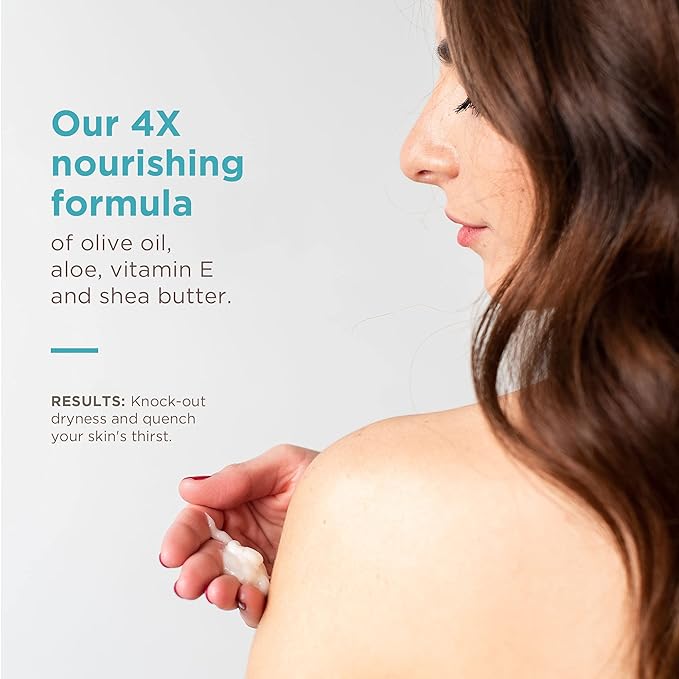 Soapbox Body Lotion, Sea Minerals & Blue Iris Moisturizing Body Cream, Vegan, Natural & Cruelty Free Hydrating Hand Lotion Refill for Dry Skin - Gallon Size for Home & Professional