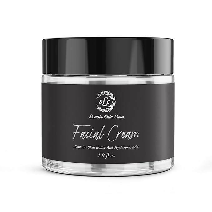 Facial Cream (1.9 fl.oz/56ml) | Face Moisturizer | Hydrating Face Cream & Wrinkle Cream for Men and Women | Essential Collection